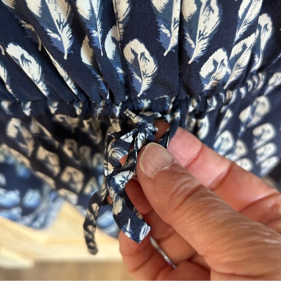 Joie Solstice Silk Boho Romper. Size Medium. - Picture 13 of 14